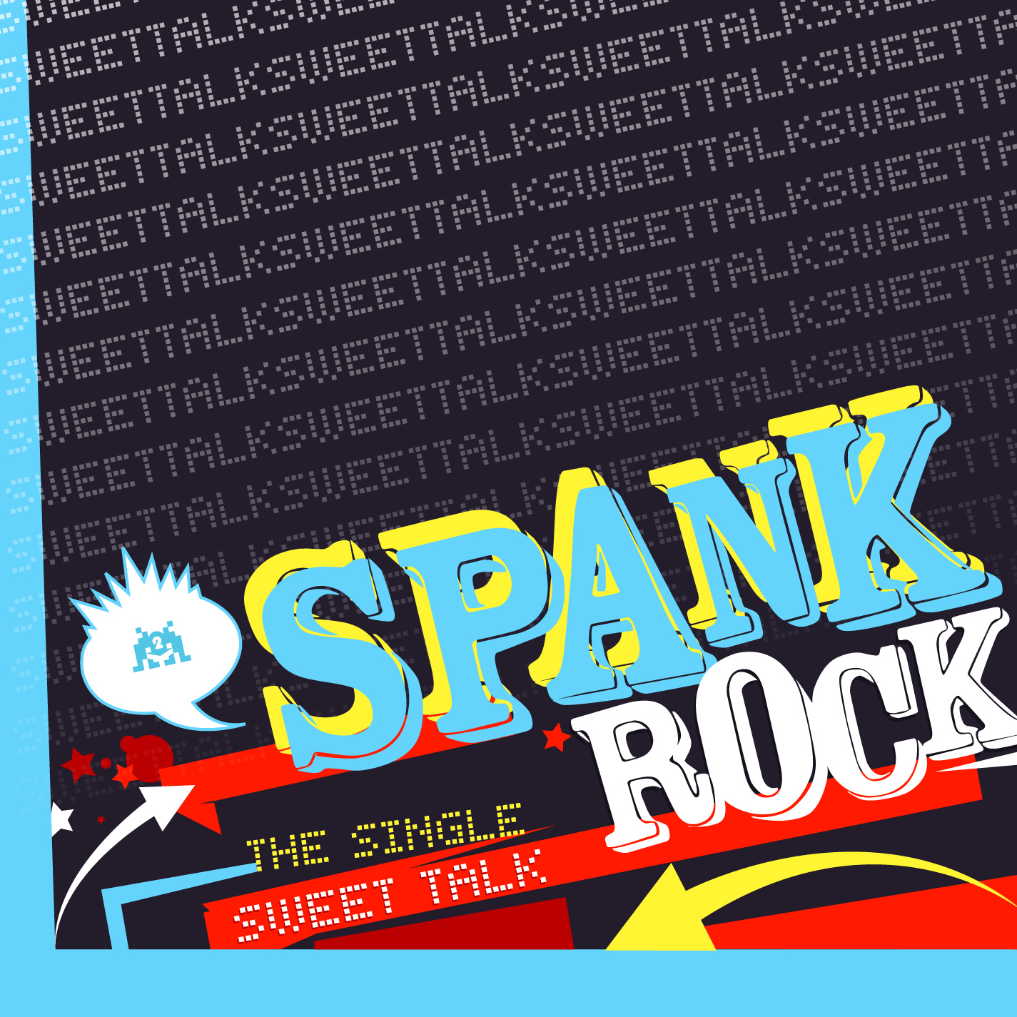 talk lyrics rock sweet Spank